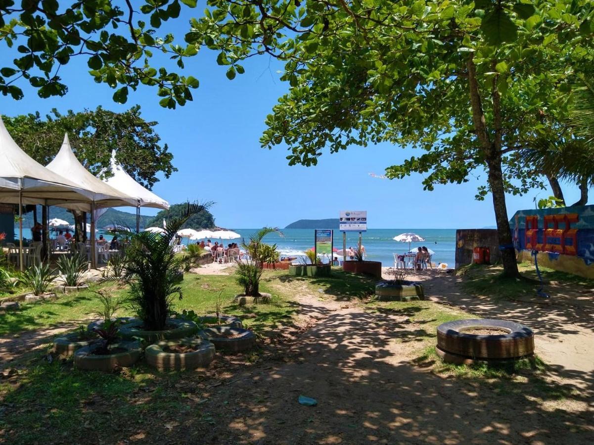 Yabás Praia Ubatuba Exterior foto
