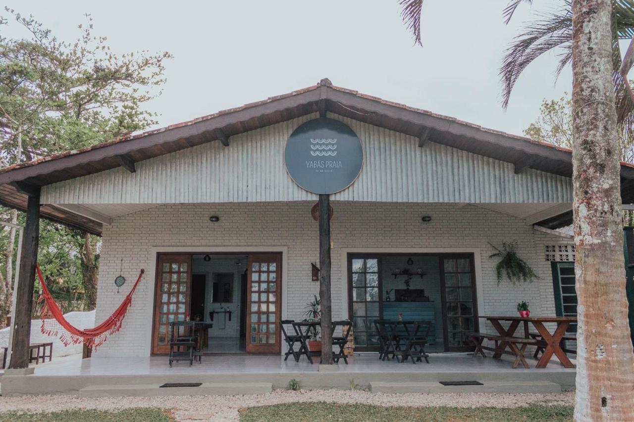 Yabás Praia Ubatuba Exterior foto