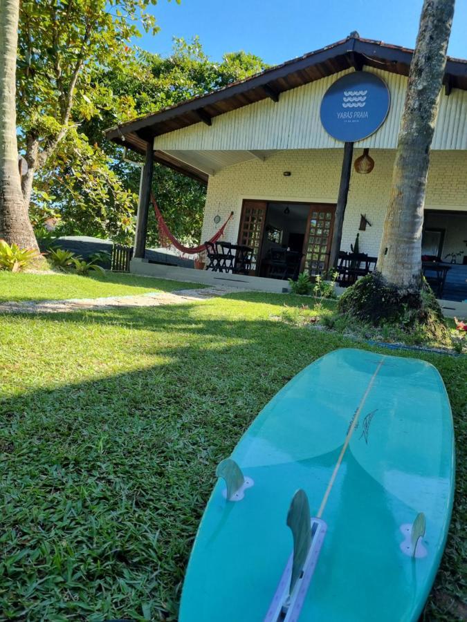 Yabás Praia Ubatuba Exterior foto