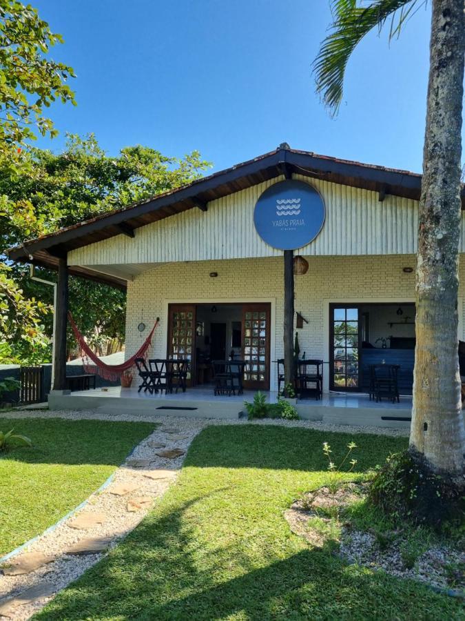 Yabás Praia Ubatuba Exterior foto
